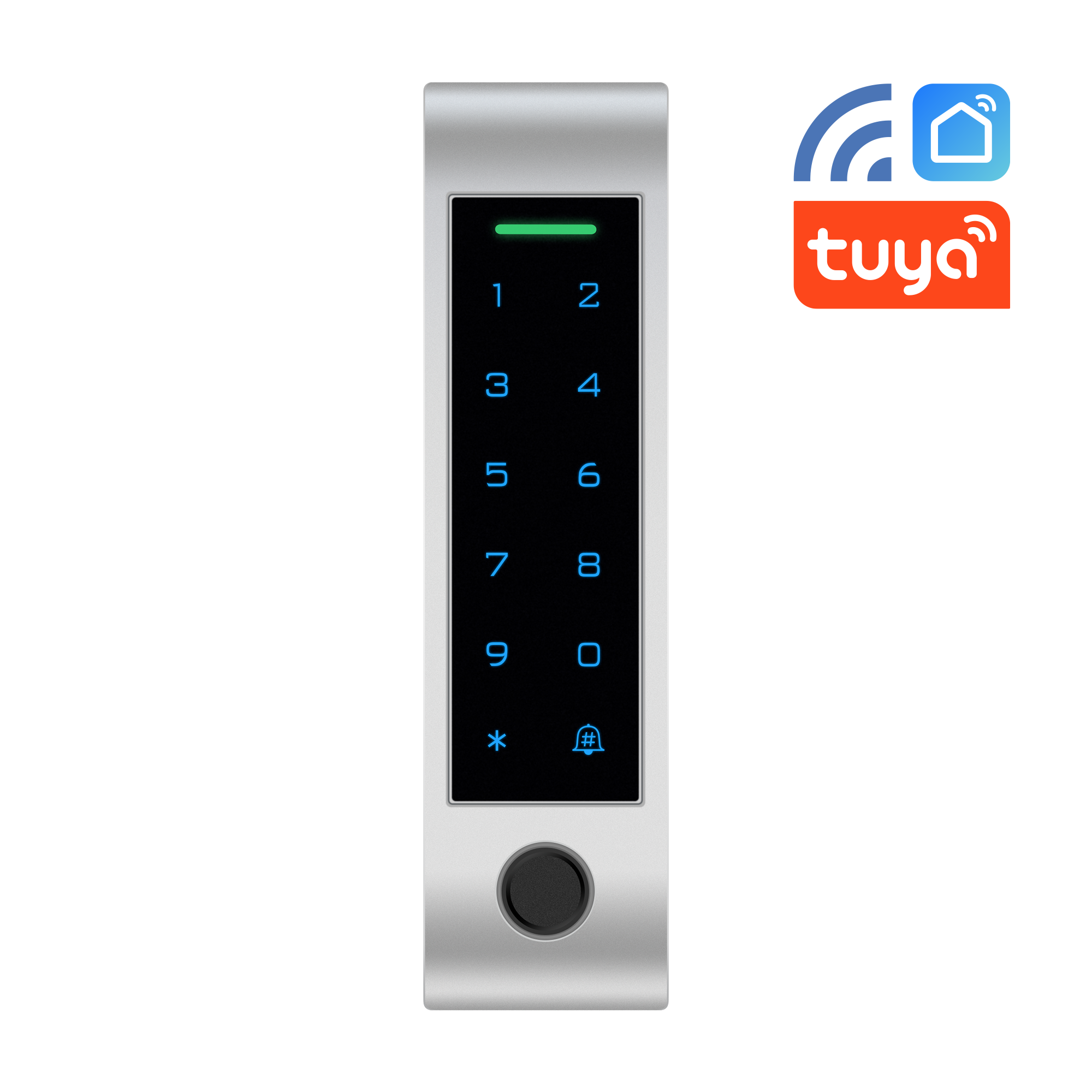 SFE410KW WIFI, контроллер СКУД cо считывателем Em-Marine, отпечатков пальцев и удаленным управлением