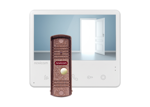 UNIT 7 KIT, комплект из 7" монитора и вызывной панели