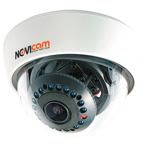 LITE 26, 2Мп внутренняя AHD-TVI видеокамера с вариофокальным объективом