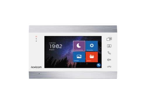 MAGIC 7 HD WHITE, 7" монитор видеодомофона с записью