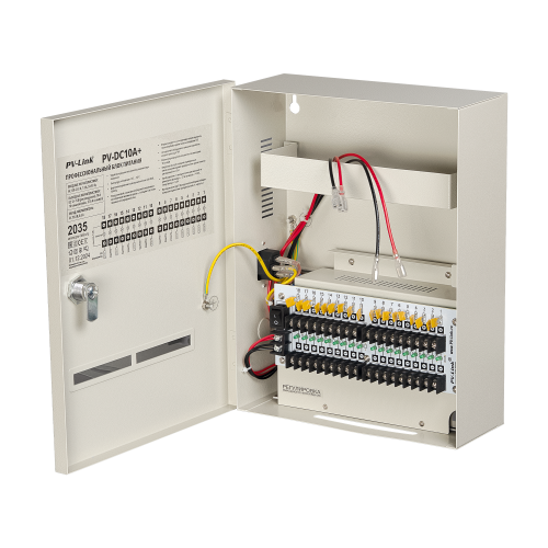 PV-DC10A+ Блок питания постоянного напряжения 12 Вольт 10 Ампер