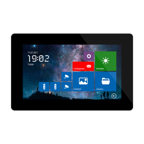 FREEDOM 7 NIGHT FHD, 7" 2Мп сенсорный монитор видеодомофона с записью