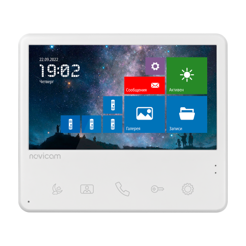 UNIT 7 FHD, 7" монитор видедомофона