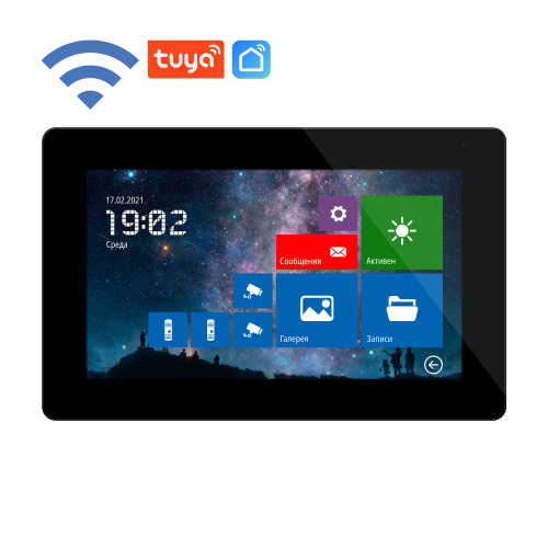 FREEDOM 7 NIGHT FHD WIFI, 7" сенсорный монитор с записью и переадресацией на телефон