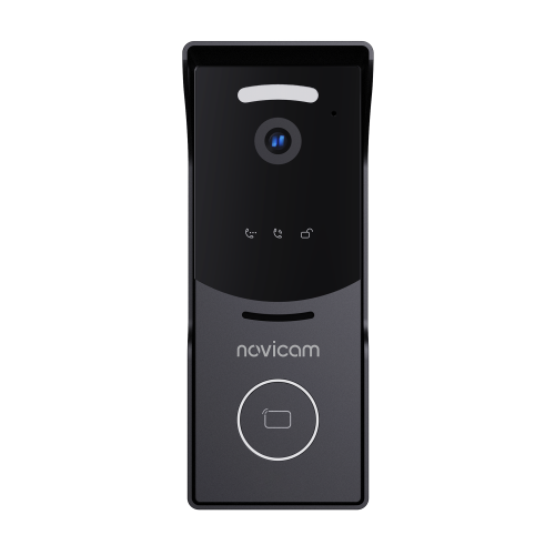 STRICT MR IP WIFI BLACK, 2 Мп IP вызывная панель со СКУД и WIFI