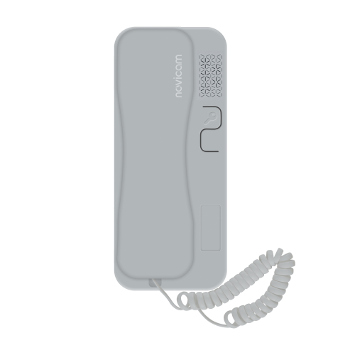 VOICE C GREY, аудиотрубка для координатного домофона