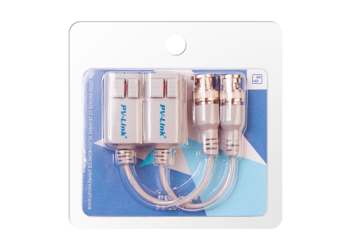 PV-207HD, 1-канальный пассивный приёмо-передатчик видеосигнала по витой паре