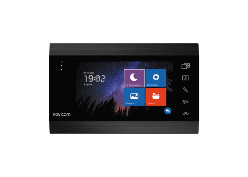 MAGIC 7 HD DARK, 7" монитор видеодомофона с записью