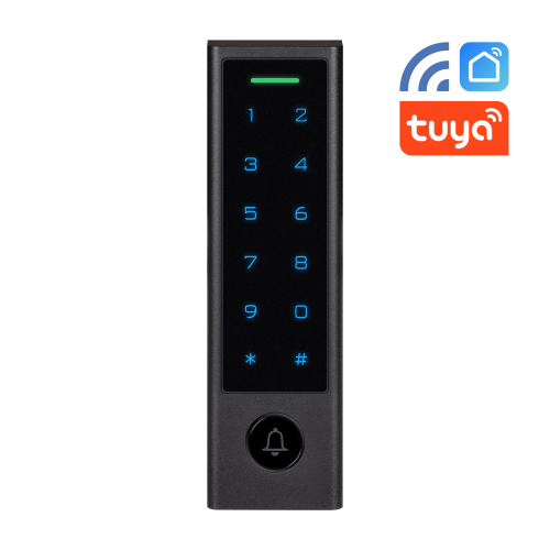 SE310KW WIFI, контроллер СКУД cо считывателем, сенсорной клавиатурой и удаленным управлением
