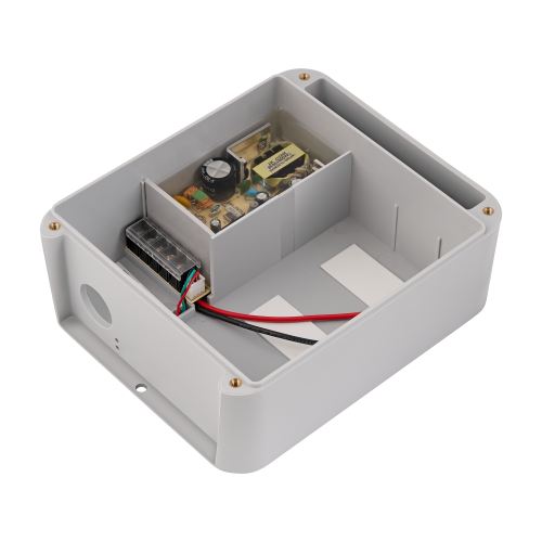 PV-DC3Ab, блок питания уличный, стабилизированный 12В, 3А, с местом для коммутации и АКБ
