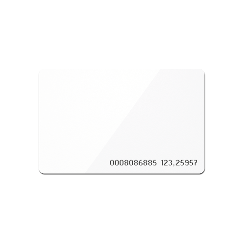 EC10, идентификатор стандарта EM-Marin в виде тонкой карты