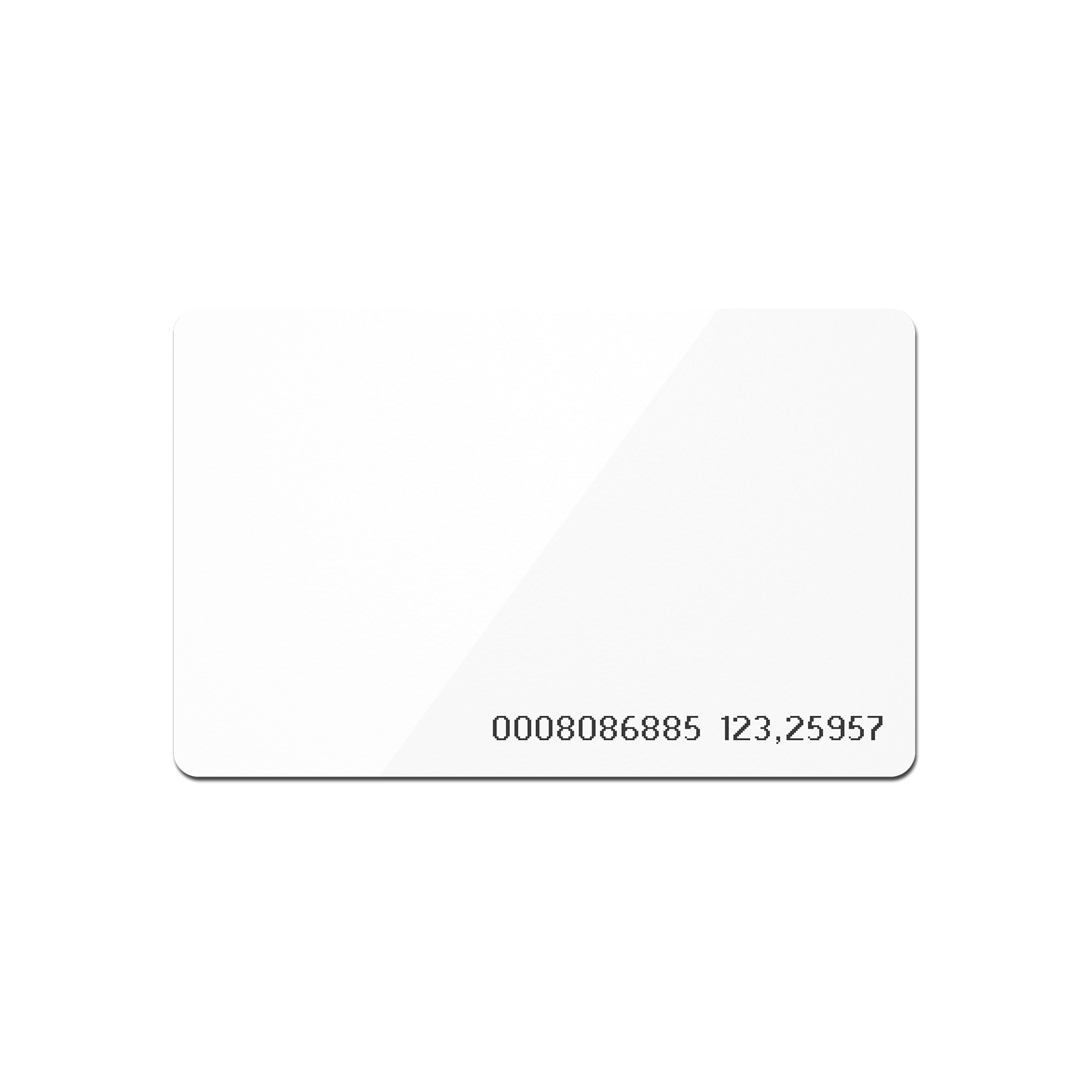 EC10, идентификатор стандарта EM-Marin в виде тонкой карты