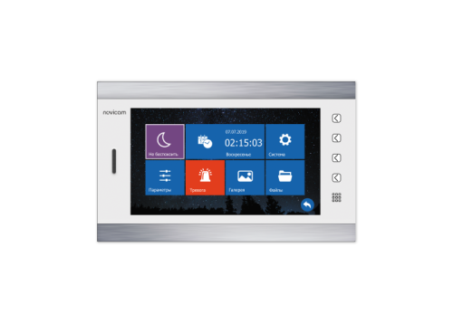 MAGIC 10 HD WHITE, 10" монитор видеодомофона с записью