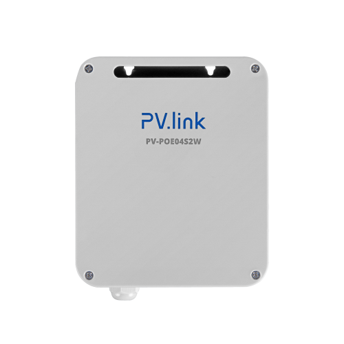 PV-POE04S2W, уличный коммутатор 6 портов 4xPOE, 2xSFP