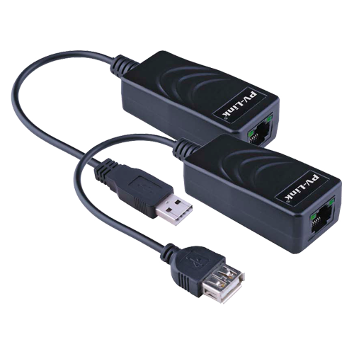 PV-USB01E, USB удлиннитель по витой паре