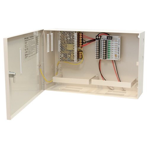 PV-DC5AL+ Блок питания 12В 5А под два АКБ