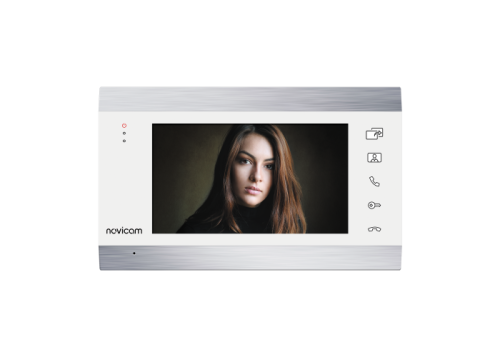 MAGIC 7C WHITE, 7" монитор видеодомофона с записью