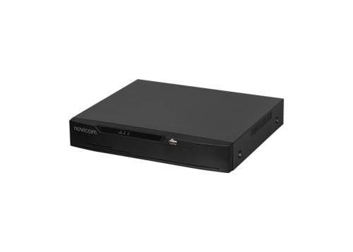 FR1116LX, 8Мп 16 канальный гибридный видеорегистратор + 2 IP (5Мп)