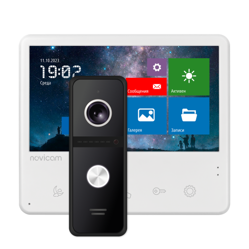 UNIT 7 FHD KIT, комплект из 7" монитора и вызывной панели