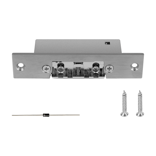 DL1SP NO, Н.Р. электромеханическая защёлка с короткой планкой