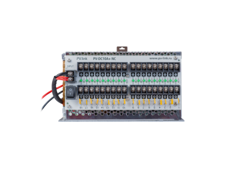PV-DC10A+ NC Блок питания на DIN-рейку 12В 10А