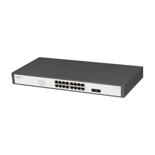 PV-GPOE24S2CL, 24xPoE, 100/1000, Web-Smart,  2xUplink, 370 Вт